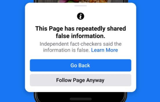 Facebook vil stoppe mængden af fake news